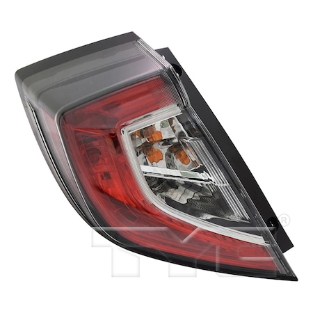 Tyc TAIL LIGHT ASSEMBLY 11-9008-00